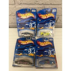 Hot Wheels Die Cast Set of 4